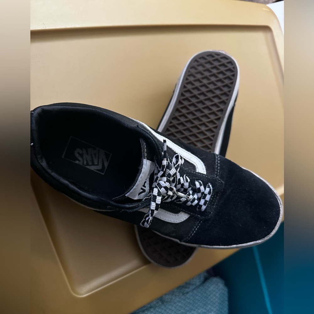 Black Low Top Vans